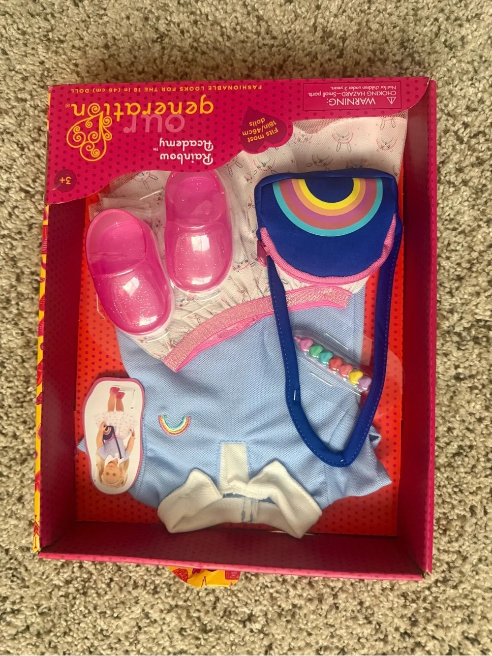 Our Generation Girl toy lot